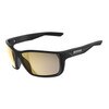 Matte Black - Smoke Gold Mirrored